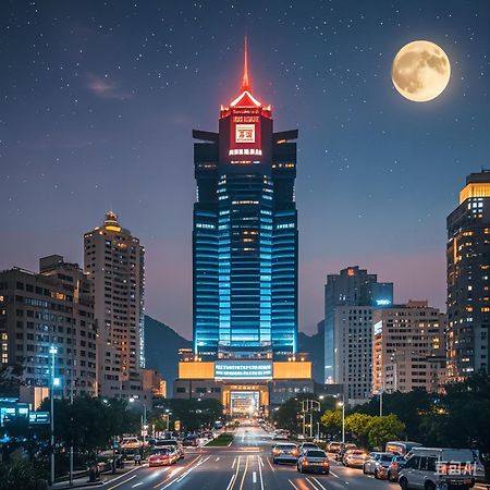 Waifiden Hotel -Former Tokai Hotel - Xiaobei Metro Station - During The Canton Fair, There Will Be Shuttle Buses For Transportation Back And Forth Экстерьер фото