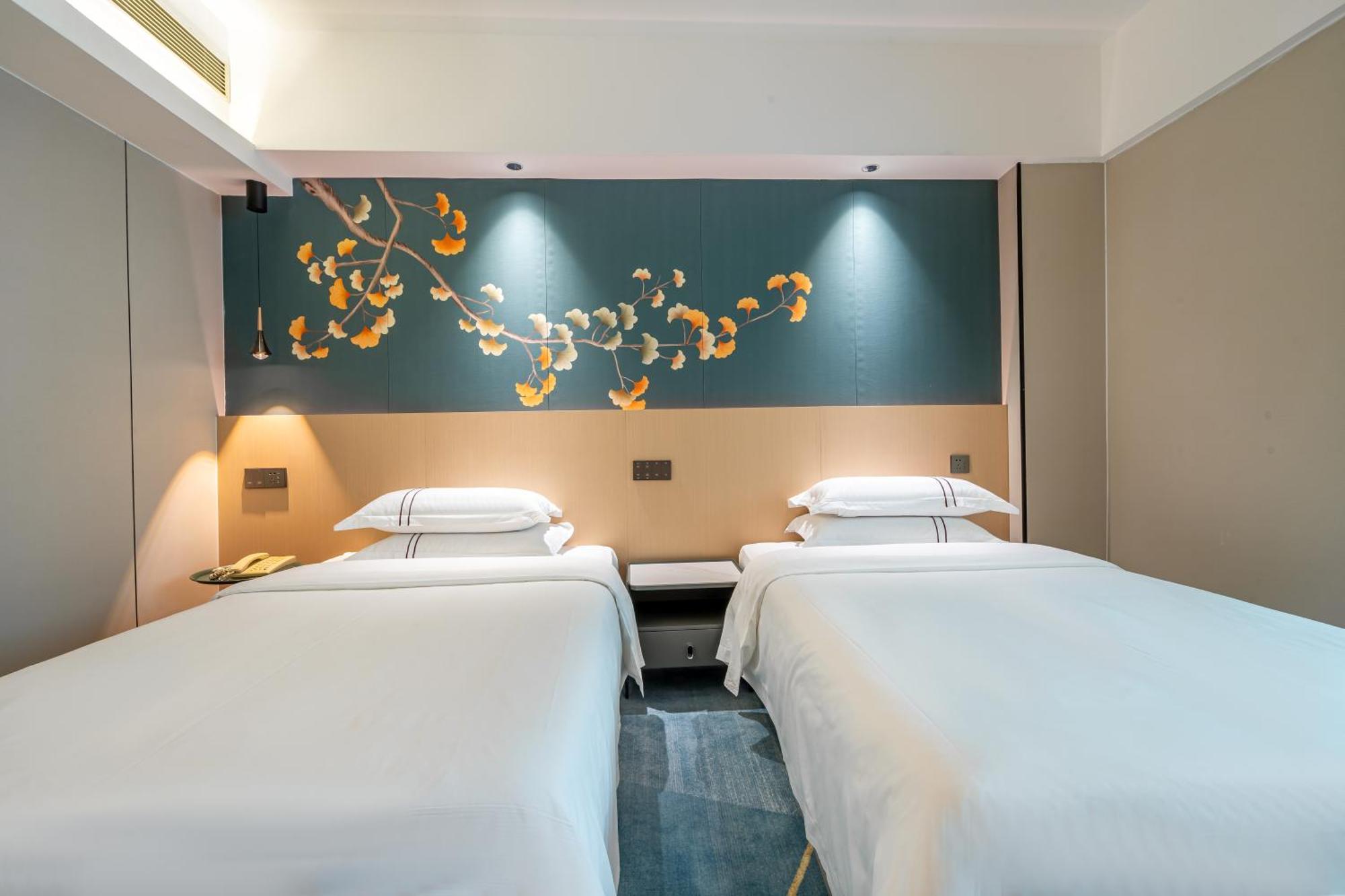 Waifiden Hotel -Former Tokai Hotel - Xiaobei Metro Station - During The Canton Fair, There Will Be Shuttle Buses For Transportation Back And Forth Экстерьер фото