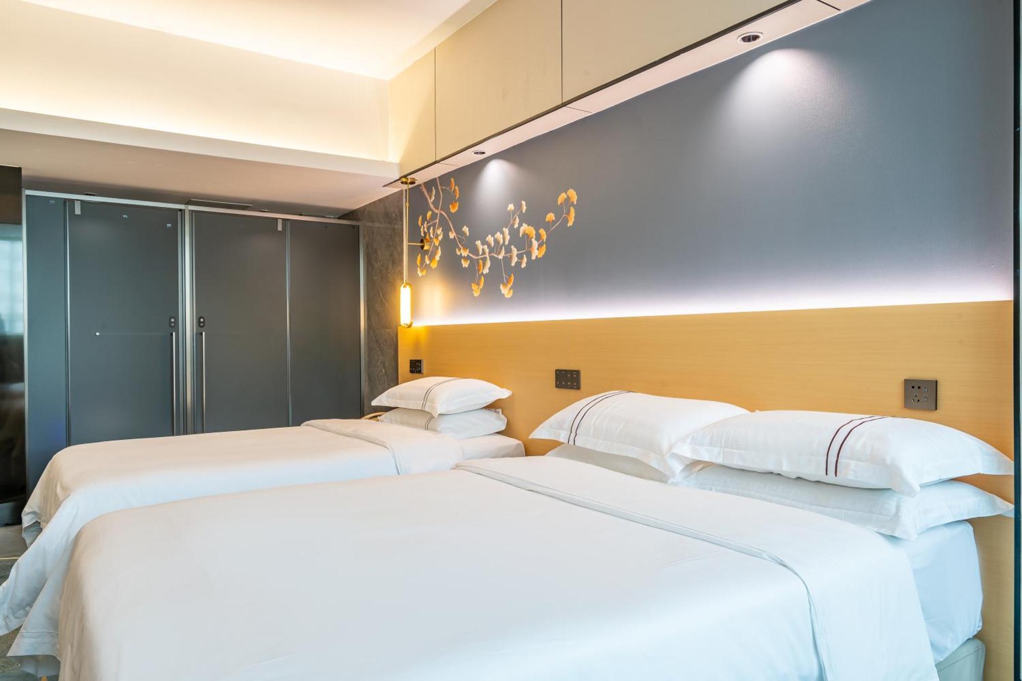 Waifiden Hotel -Former Tokai Hotel - Xiaobei Metro Station - During The Canton Fair, There Will Be Shuttle Buses For Transportation Back And Forth Экстерьер фото