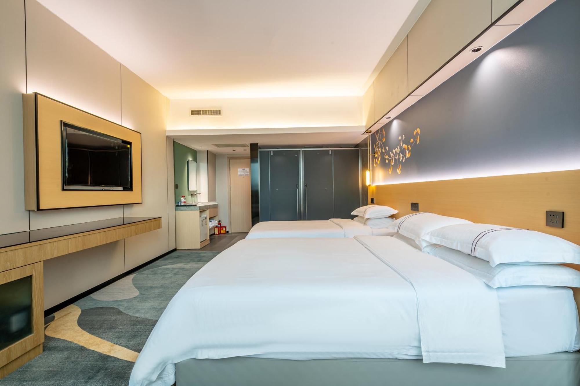 Waifiden Hotel -Former Tokai Hotel - Xiaobei Metro Station - During The Canton Fair, There Will Be Shuttle Buses For Transportation Back And Forth Экстерьер фото