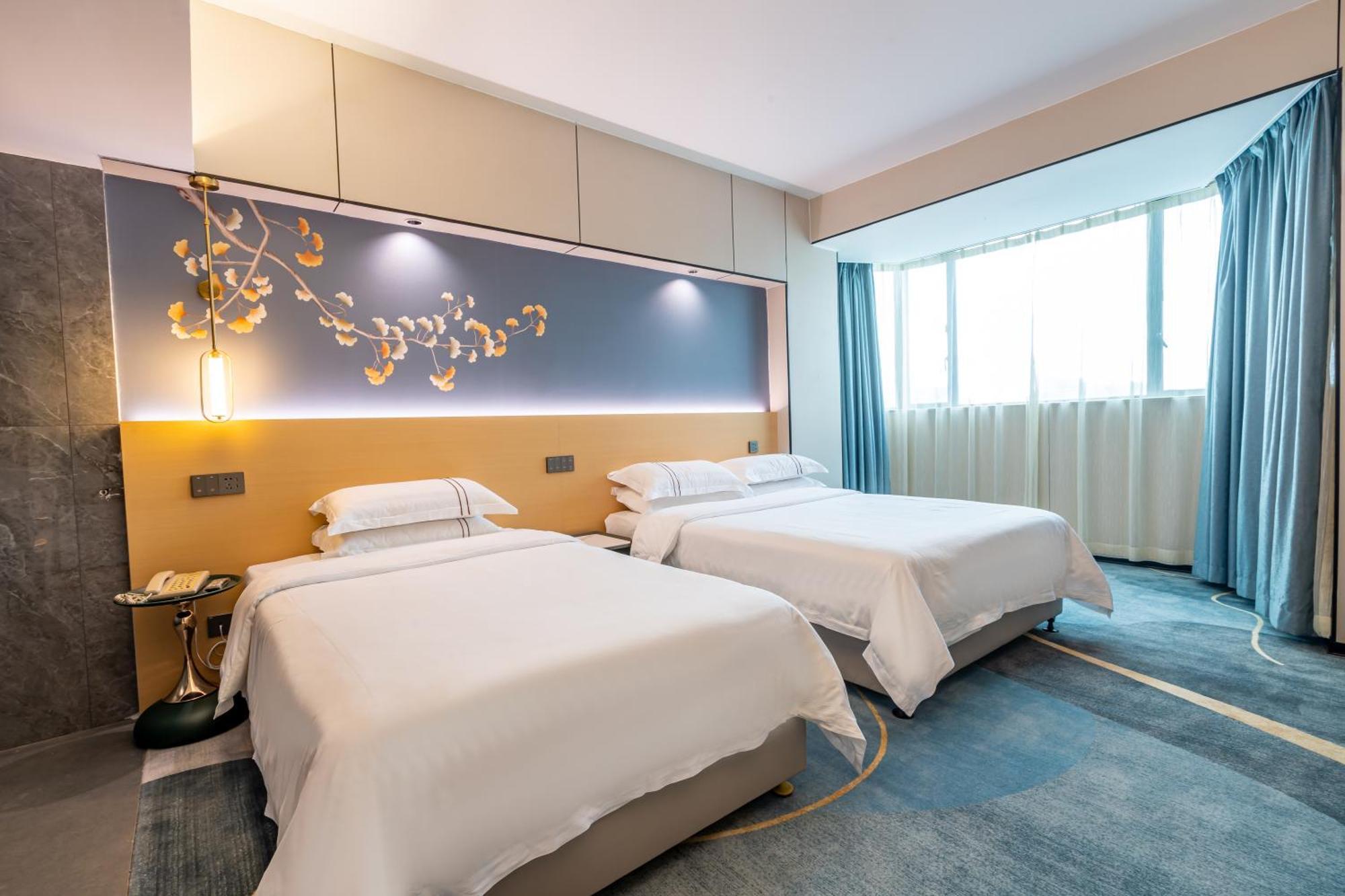 Waifiden Hotel -Former Tokai Hotel - Xiaobei Metro Station - During The Canton Fair, There Will Be Shuttle Buses For Transportation Back And Forth Экстерьер фото