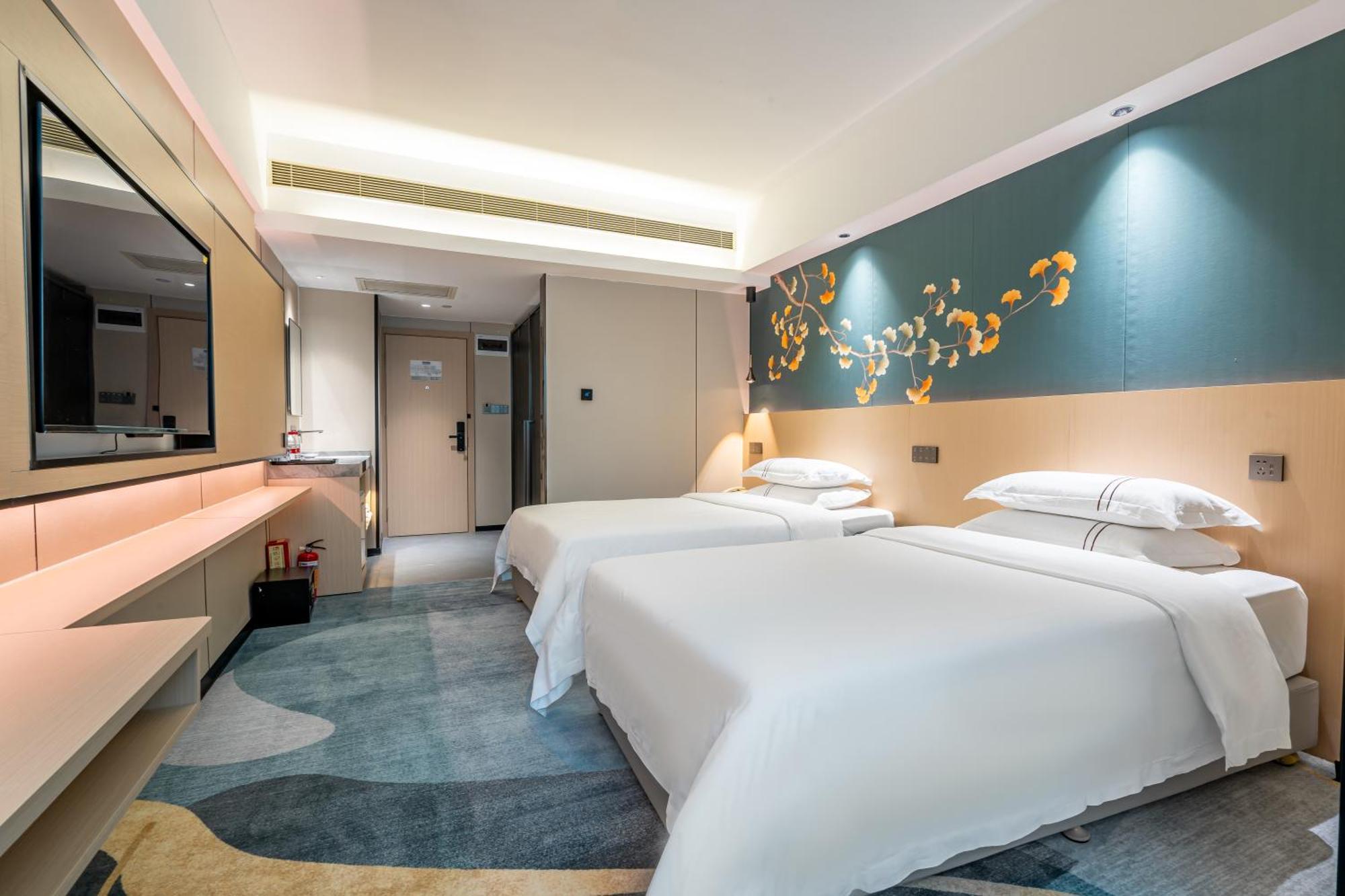 Waifiden Hotel -Former Tokai Hotel - Xiaobei Metro Station - During The Canton Fair, There Will Be Shuttle Buses For Transportation Back And Forth Экстерьер фото
