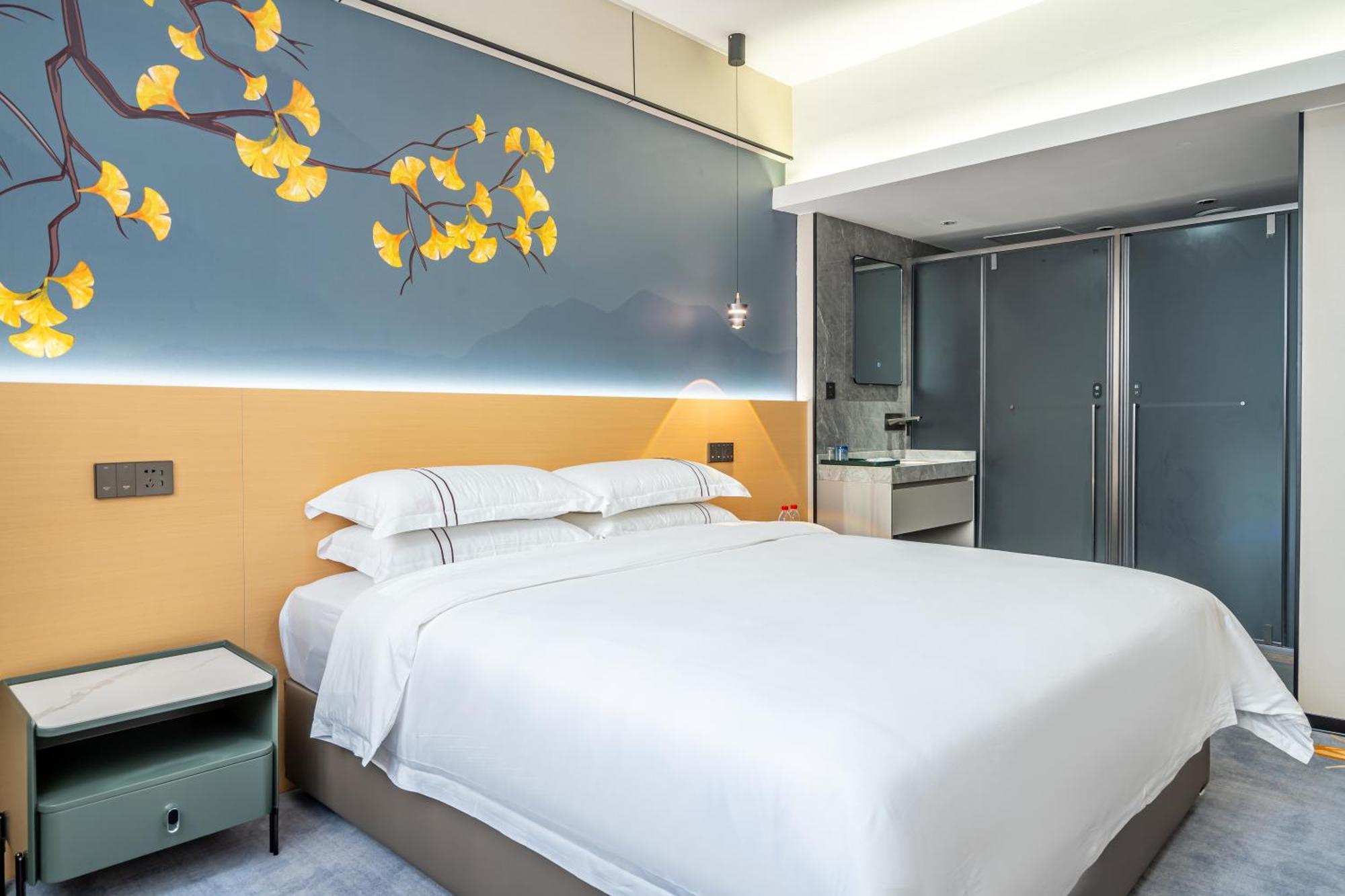 Waifiden Hotel -Former Tokai Hotel - Xiaobei Metro Station - During The Canton Fair, There Will Be Shuttle Buses For Transportation Back And Forth Экстерьер фото