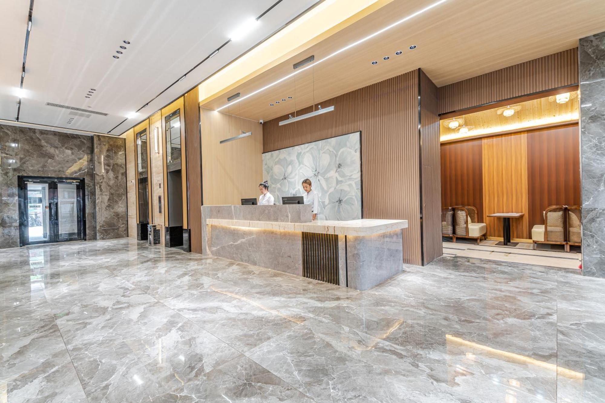 Waifiden Hotel -Former Tokai Hotel - Xiaobei Metro Station - During The Canton Fair, There Will Be Shuttle Buses For Transportation Back And Forth Экстерьер фото