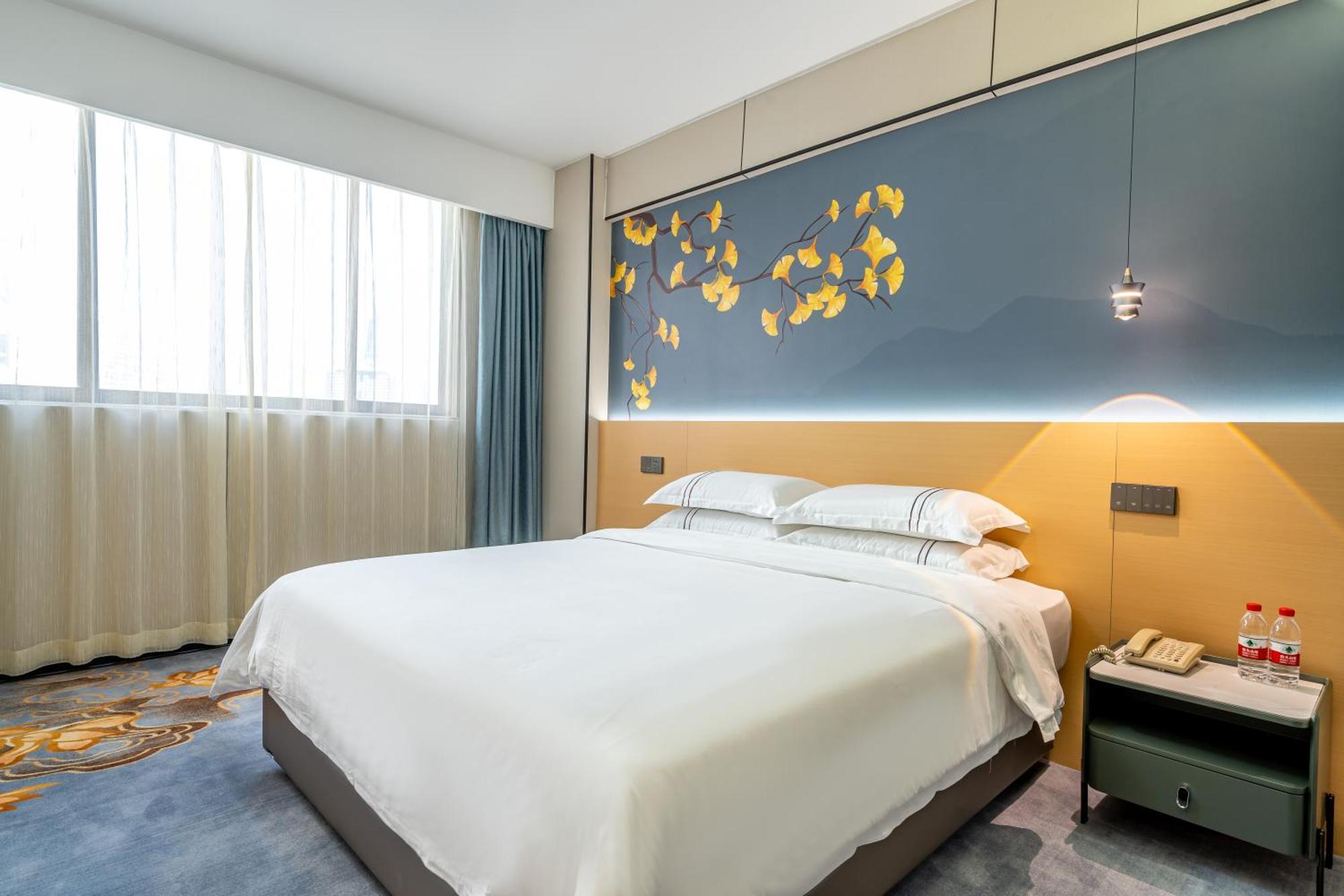 Waifiden Hotel -Former Tokai Hotel - Xiaobei Metro Station - During The Canton Fair, There Will Be Shuttle Buses For Transportation Back And Forth Экстерьер фото