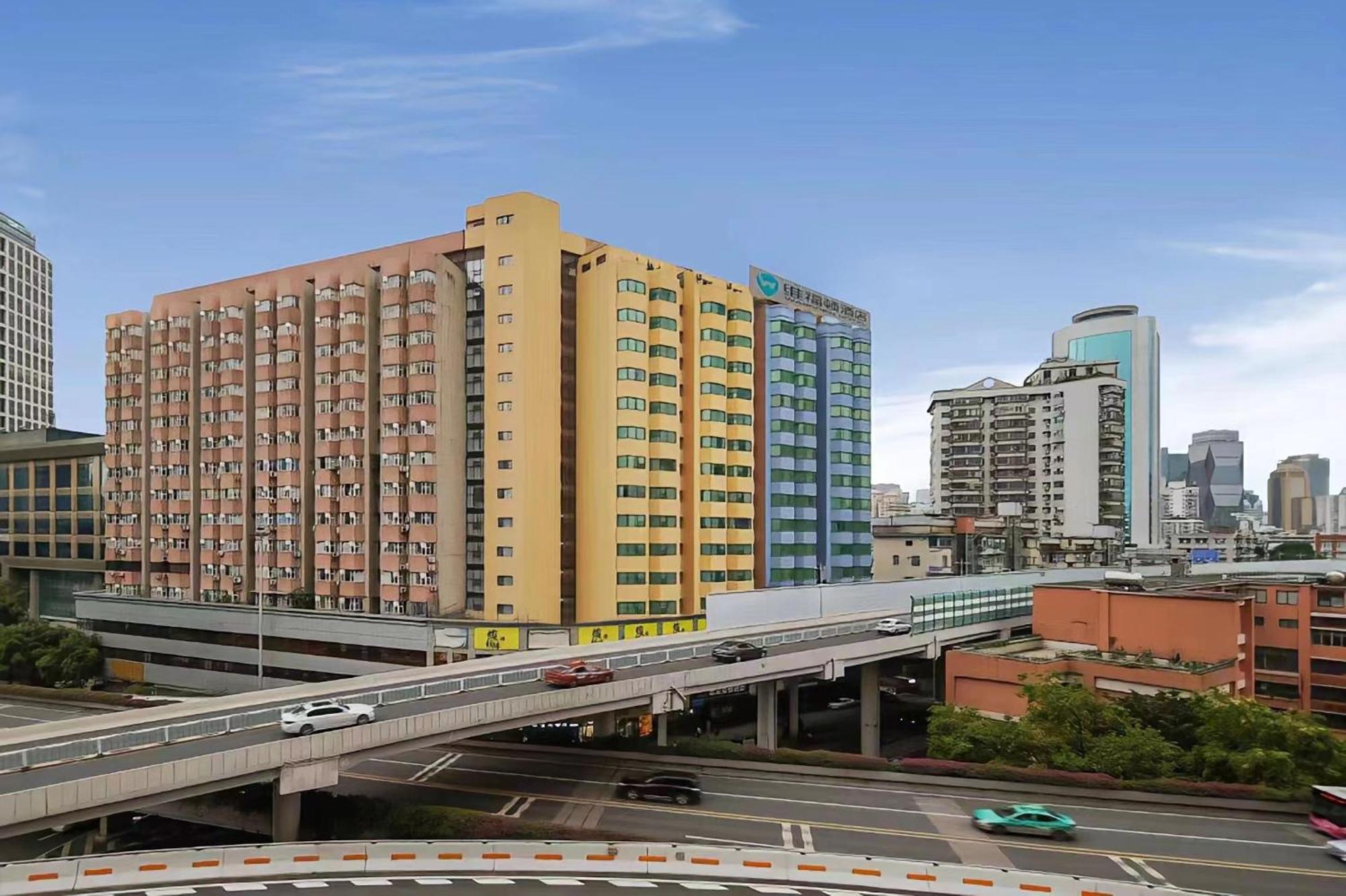 Waifiden Hotel -Former Tokai Hotel - Xiaobei Metro Station - During The Canton Fair, There Will Be Shuttle Buses For Transportation Back And Forth Экстерьер фото