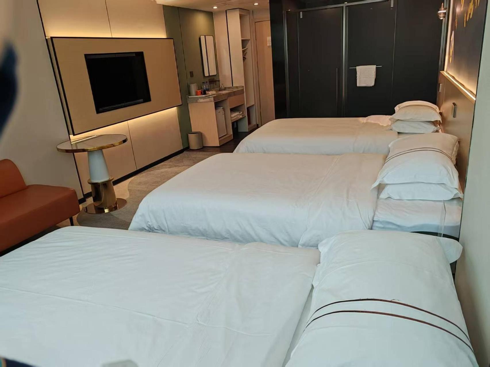Waifiden Hotel -Former Tokai Hotel - Xiaobei Metro Station - During The Canton Fair, There Will Be Shuttle Buses For Transportation Back And Forth Экстерьер фото