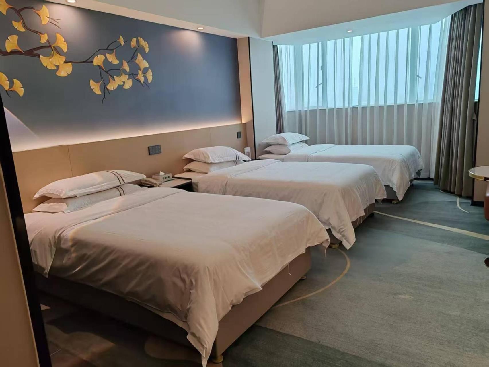 Waifiden Hotel -Former Tokai Hotel - Xiaobei Metro Station - During The Canton Fair, There Will Be Shuttle Buses For Transportation Back And Forth Экстерьер фото