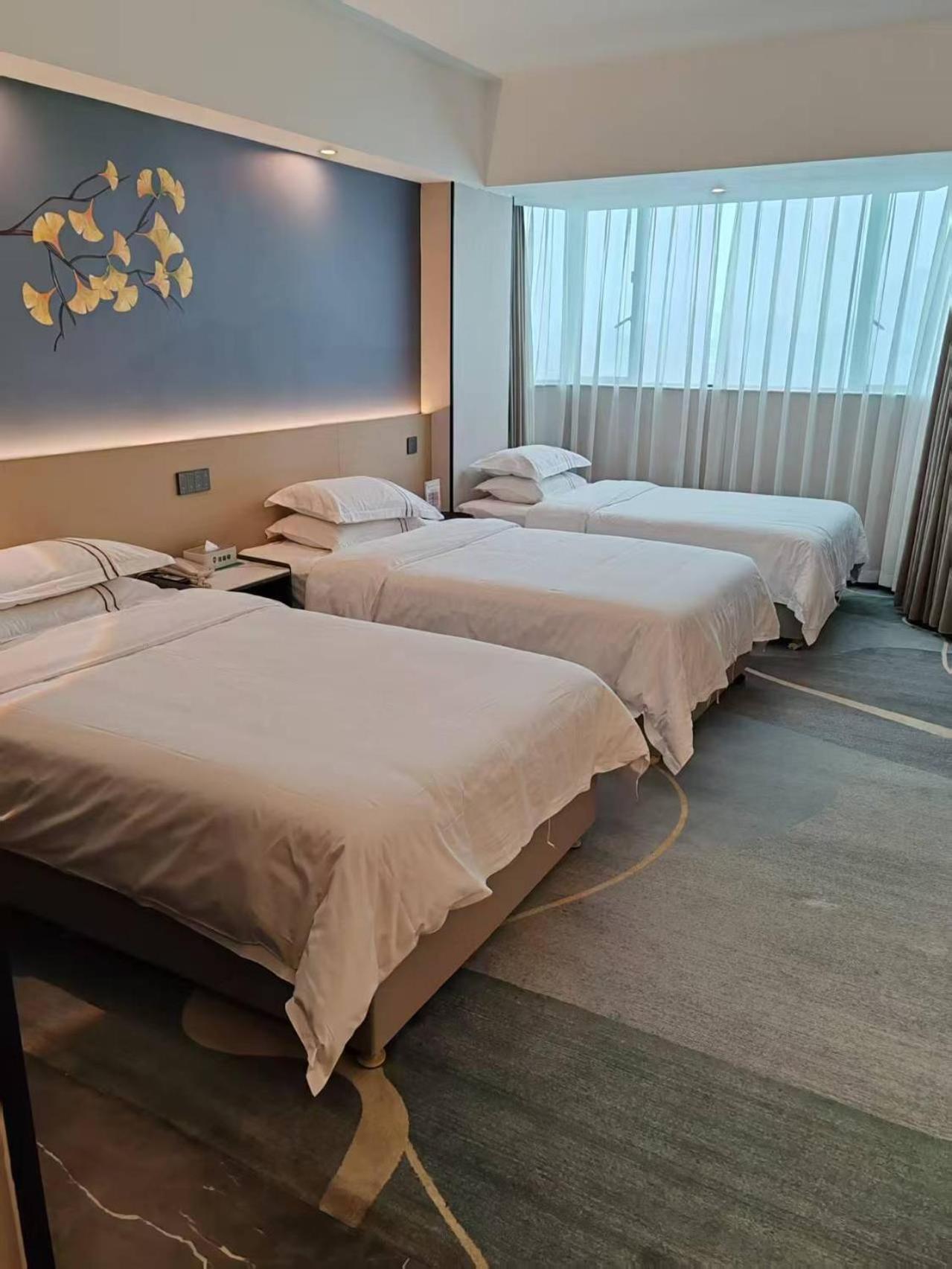Waifiden Hotel -Former Tokai Hotel - Xiaobei Metro Station - During The Canton Fair, There Will Be Shuttle Buses For Transportation Back And Forth Экстерьер фото