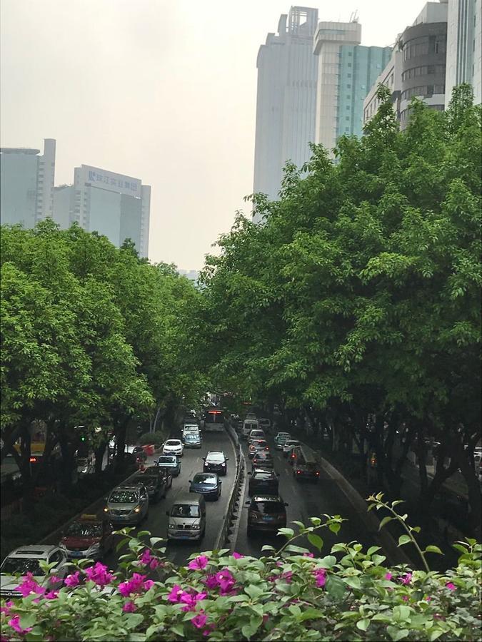 Waifiden Hotel -Former Tokai Hotel - Xiaobei Metro Station - During The Canton Fair, There Will Be Shuttle Buses For Transportation Back And Forth Экстерьер фото
